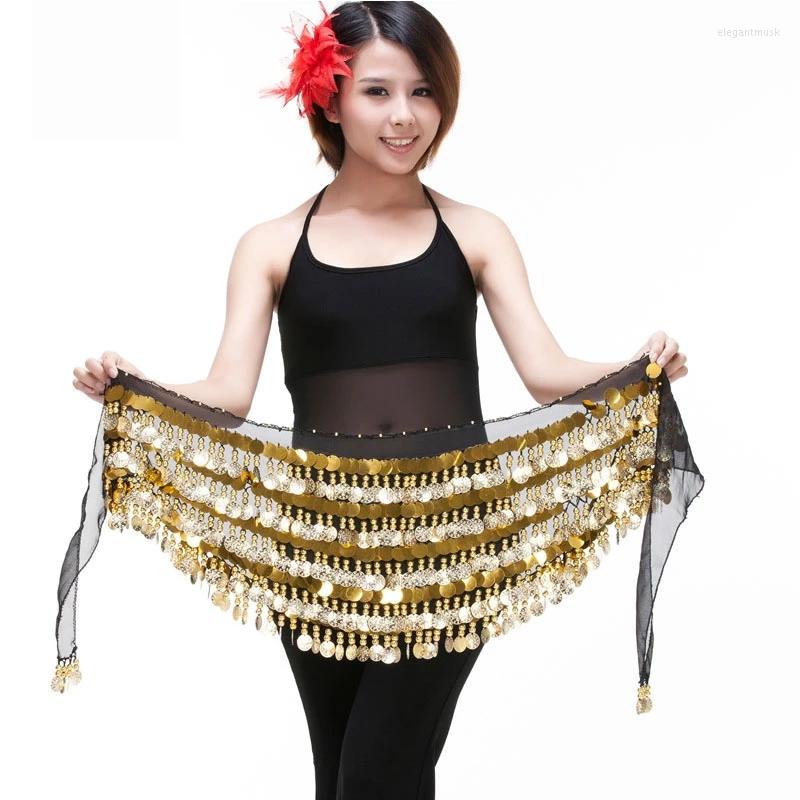 Belts 288 Coins Heavy 5 Layers Belt Belly Dance Costume Hip Scarf Wrap Waist Band India Dancer Multi Color Dancing, Black
Belts 288 Coins Heavy 5 Layers Belt Belly Dance Costume Hip Scarf Wrap Waist Band India Dancer Multi Color Dancing, Black