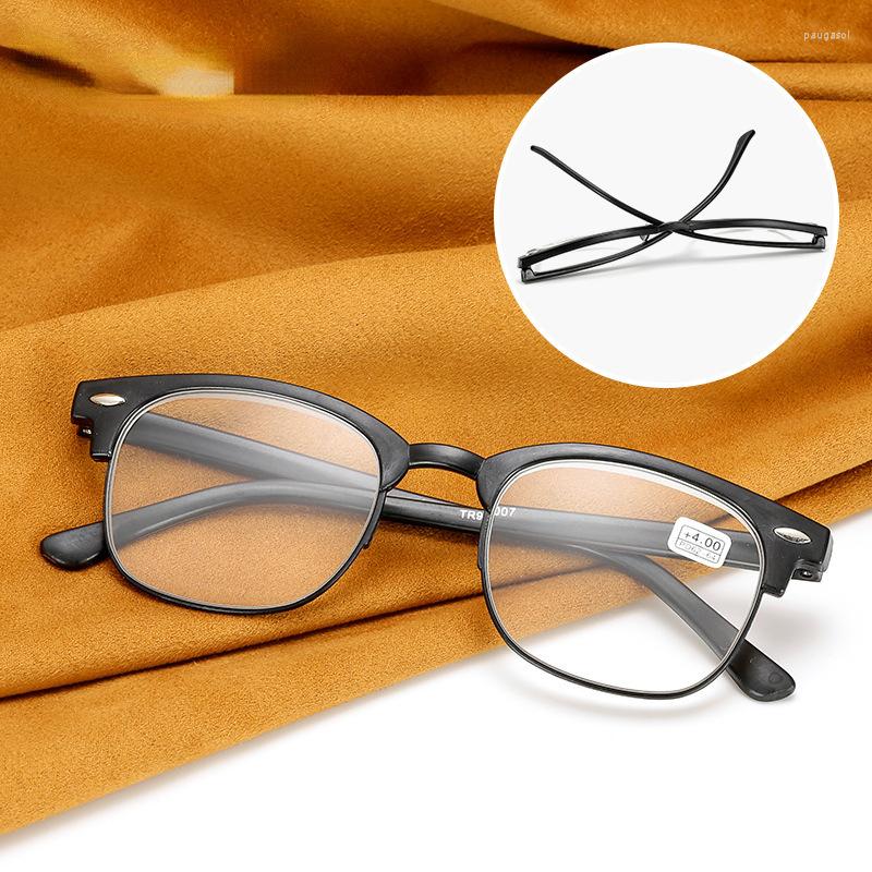 Sunglasses Ultra Light Reading Glasses Degrees 1.0 To 4.0 Anti Fatigue For The Elderly TR90 Frame Portable
Sunglasses Ultra Light Reading Glasses Degrees 1.0 To 4.0 Anti Fatigue For The Elderly TR90 Frame Portable