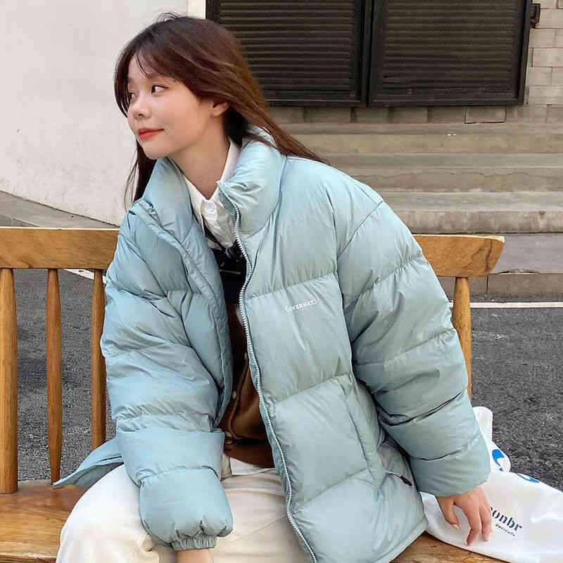 South Korea COVERNAT down jacket women's short 2022 new student bread men and winter coat, Milky white
South Korea COVERNAT down jacket women's short 2022 new student bread men and winter coat, Milky white