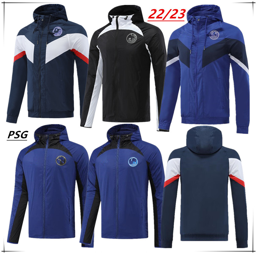 top 22 23 windbreaker psgs tracksuit 2022 2023 soccer Jersey MBAPPE men paris training suit long sleeve Football uniform chandal hooded, Multi
top 22 23 windbreaker psgs tracksuit 2022 2023 soccer Jersey MBAPPE men paris training suit long sleeve Football uniform chandal hooded, Multi