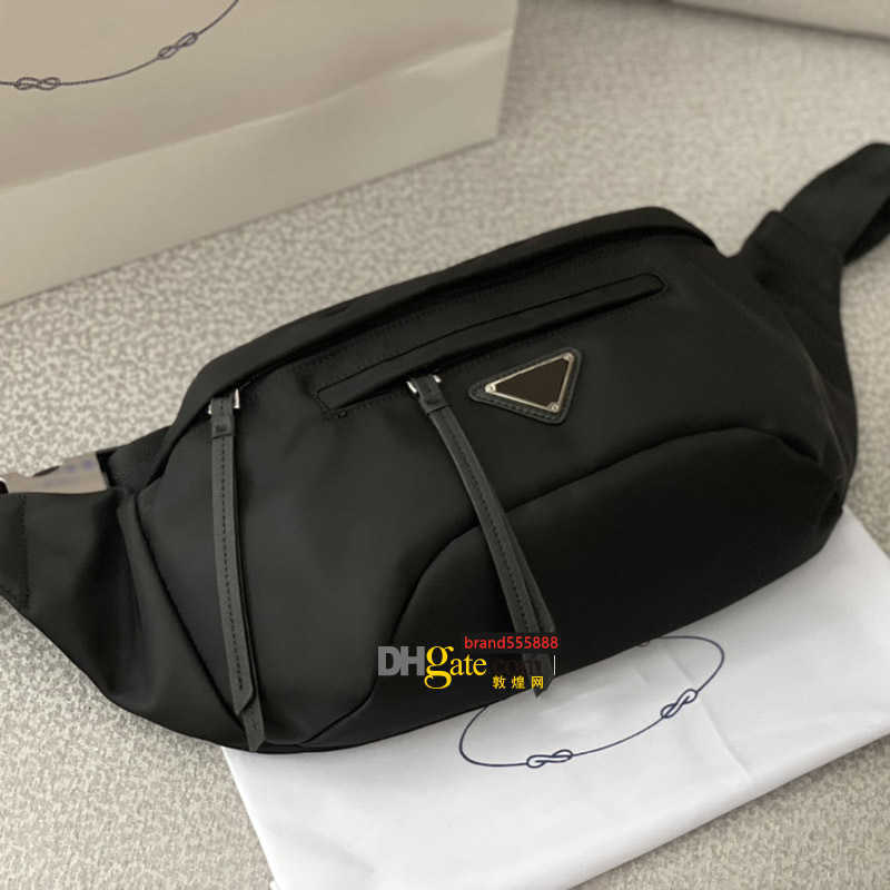 Fashion Nylon Unisex Waist Bag Luxury Designer Cross Body Bags Women Handbag High QualityMen Chest Pack Black Wallet Purse Crossbody, Black with logo
Fashion Nylon Unisex Waist Bag Luxury Designer Cross Body Bags Women Handbag High QualityMen Chest Pack Black Wallet Purse Crossbody, Black with logo