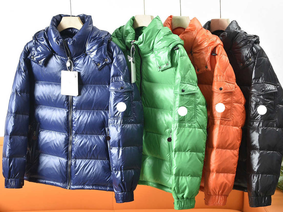 Maya designer men's down jacket embroidered badge women's hooded jacket winter warm puffer jacks size L/XL/XXL/XXXL/XXXXL, Black
Maya designer men's down jacket embroidered badge women's hooded jacket winter warm puffer jacks size L/XL/XXL/XXXL/XXXXL, Black