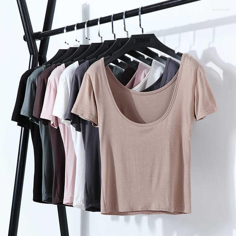 Women's T Shirts Women's T-Shirt Modal Short Sleeve Shirt 2022 Wome's Casual Summer U Back O Neck Slim Tees Streetwear Solid Color, Black
Women's T Shirts Women's T-Shirt Modal Short Sleeve Shirt 2022 Wome's Casual Summer U Back O Neck Slim Tees Streetwear Solid Color, Black