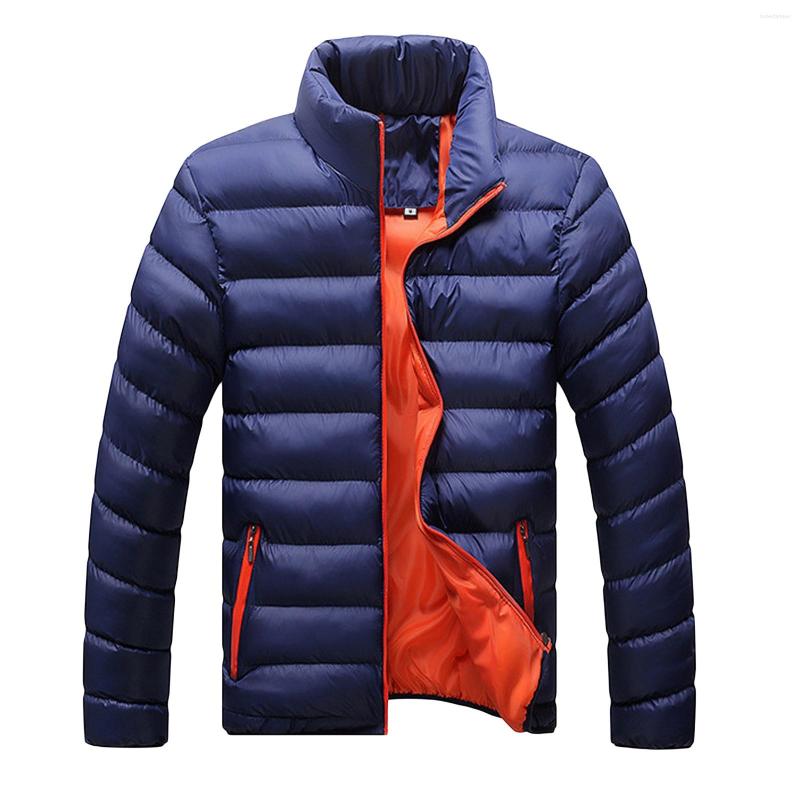 Men's Down Winter Parka Men Windbreak Zipper Cotton Jackets Autumn Solid Color Parkas Jacket Overcoat, Sky blue
Men's Down Winter Parka Men Windbreak Zipper Cotton Jackets Autumn Solid Color Parkas Jacket Overcoat, Sky blue