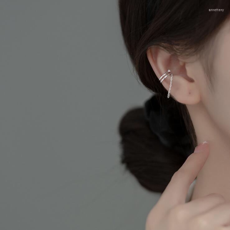 Backs Earrings Silver Cartilage Clip 925 Sterling For Women 
Backs Earrings Silver Cartilage Clip 925 Sterling For Women