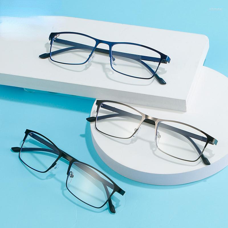 Sunglasses 0 -0.5 To -6.0 Anti Blue Light Glasses For Men Full Metal Frame With Square Reading Lens Mens Eyeglasses
Sunglasses 0 -0.5 To -6.0 Anti Blue Light Glasses For Men Full Metal Frame With Square Reading Lens Mens Eyeglasses