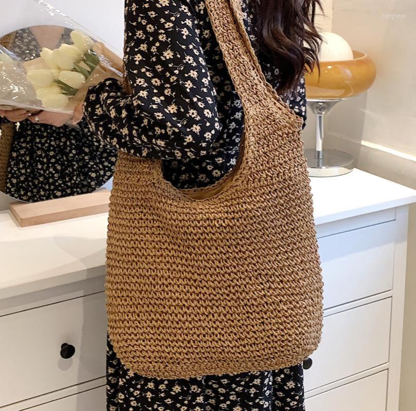 Evening Bags Brand Shoulder For Women 2022 Quality Straw Crossbody Bag Summer Fashion Handbags And Purses Female Party Clutch, Beige
Evening Bags Brand Shoulder For Women 2022 Quality Straw Crossbody Bag Summer Fashion Handbags And Purses Female Party Clutch, Beige