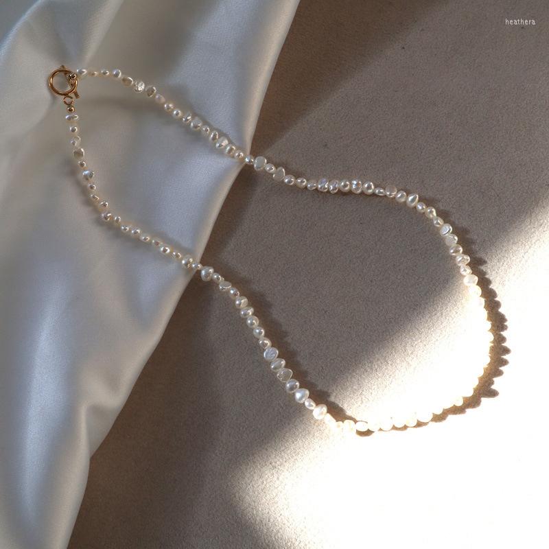 Chains Baroque Special-shaped Pearl Necklace Female Korean Fashion Irregular Freshwater 38cm Women's Chocker Gift
Chains Baroque Special-shaped Pearl Necklace Female Korean Fashion Irregular Freshwater 38cm Women's Chocker Gift