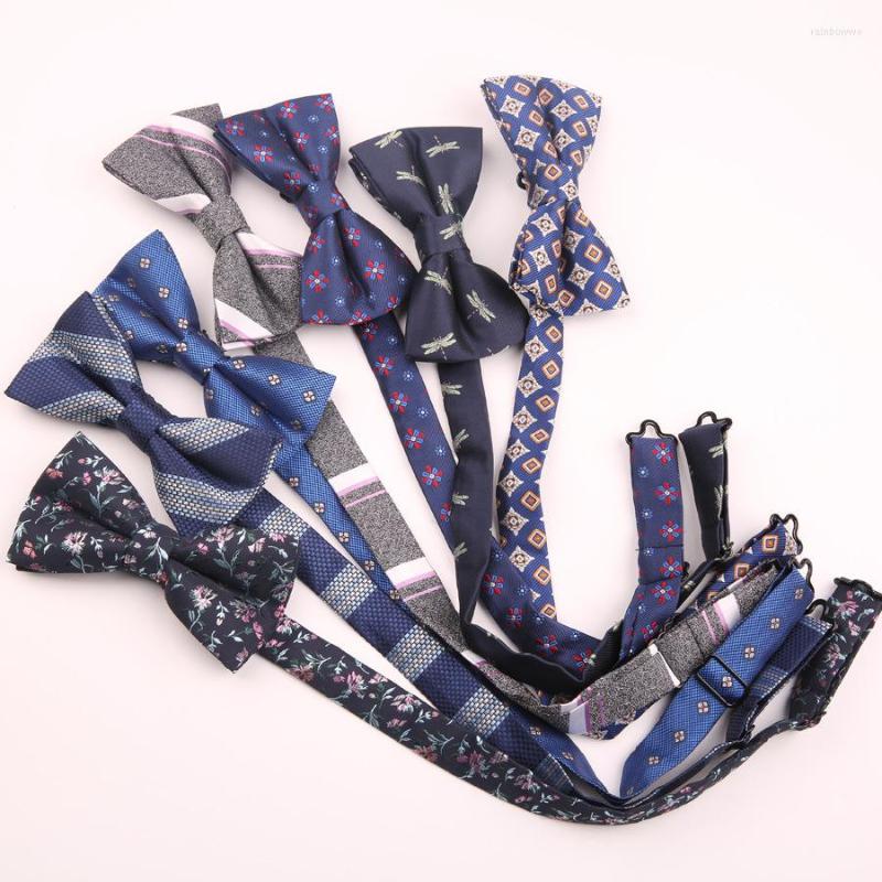 Bow Ties 2022 Polyester Bowtie For Mens Suit Slim Men Fashion Tuxedo Butterfly Business Banquet Party Tie Custom LOGO
Bow Ties 2022 Polyester Bowtie For Mens Suit Slim Men Fashion Tuxedo Butterfly Business Banquet Party Tie Custom LOGO
