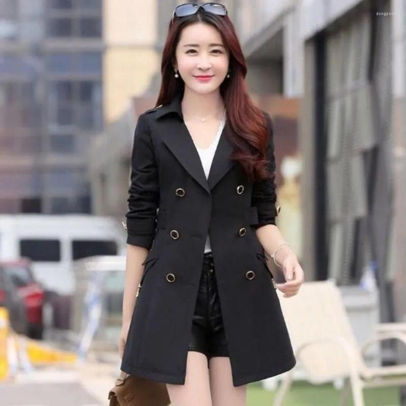 Women's Trench Coats Windbreaker Jacket Women's 2022 Spring Autumn Temperament Slim Fashion Casual Coat Women Large Size Long Outerwear, Khaki
Women's Trench Coats Windbreaker Jacket Women's 2022 Spring Autumn Temperament Slim Fashion Casual Coat Women Large Size Long Outerwear, Khaki