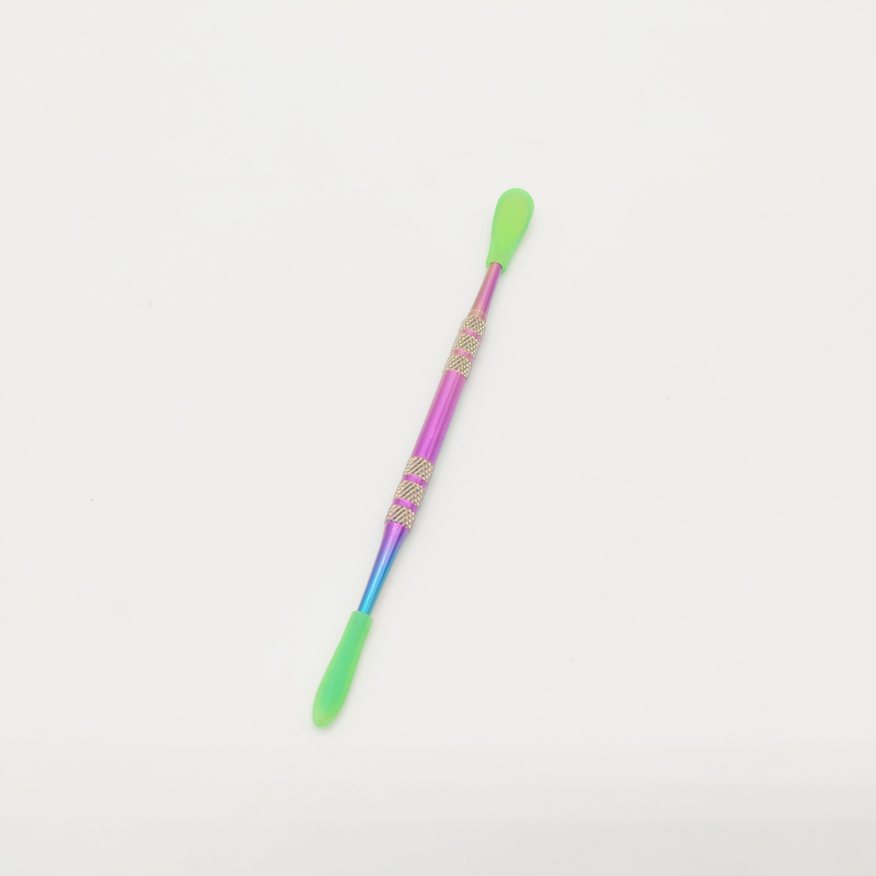DPSD002 Smoking Accessories Stainless Steel Metal Silver or Rainbow Color Dabber Tool with Silicone Tips
DPSD002 Smoking Accessories Stainless Steel Metal Silver or Rainbow Color Dabber Tool with Silicone Tips