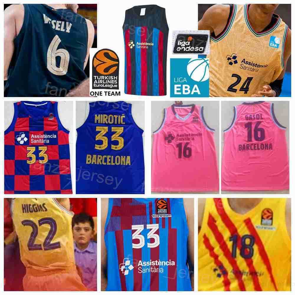 Print Basketball Baloncesto Liga A 11 Juan Carlos Navarro Jersey Barca Lassa 33 Marc Gasol 16 Pau Gasol 19 Leandro Barbosa 9 Ricky Rubio EBA Endesa Shirt Euroleague, 2022 endesa
Print Basketball Baloncesto Liga A 11 Juan Carlos Navarro Jersey Barca Lassa 33 Marc Gasol 16 Pau Gasol 19 Leandro Barbosa 9 Ricky Rubio EBA Endesa Shirt Euroleague, 2022 endesa