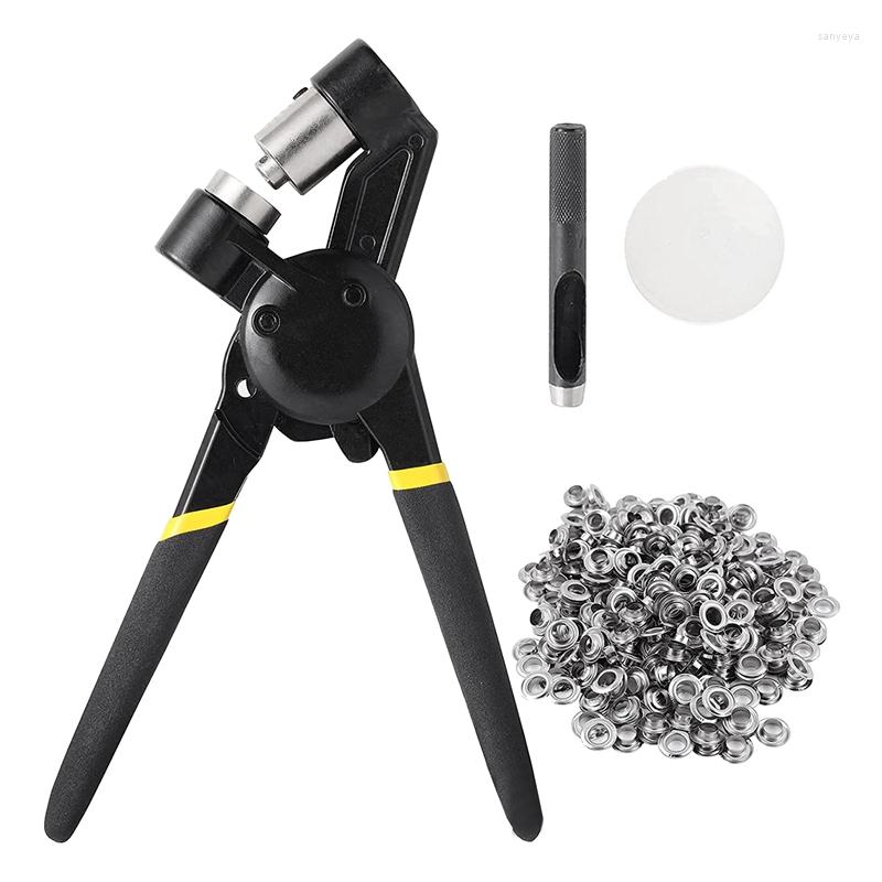 Professional Hand Tool Sets 3/8 Inch Grommet Kit Handheld Hole Punch Pliers Mini-Type Manual Eyelet Machine With 100 Pcs Grommets
Professional Hand Tool Sets 3/8 Inch Grommet Kit Handheld Hole Punch Pliers Mini-Type Manual Eyelet Machine With 100 Pcs Grommets