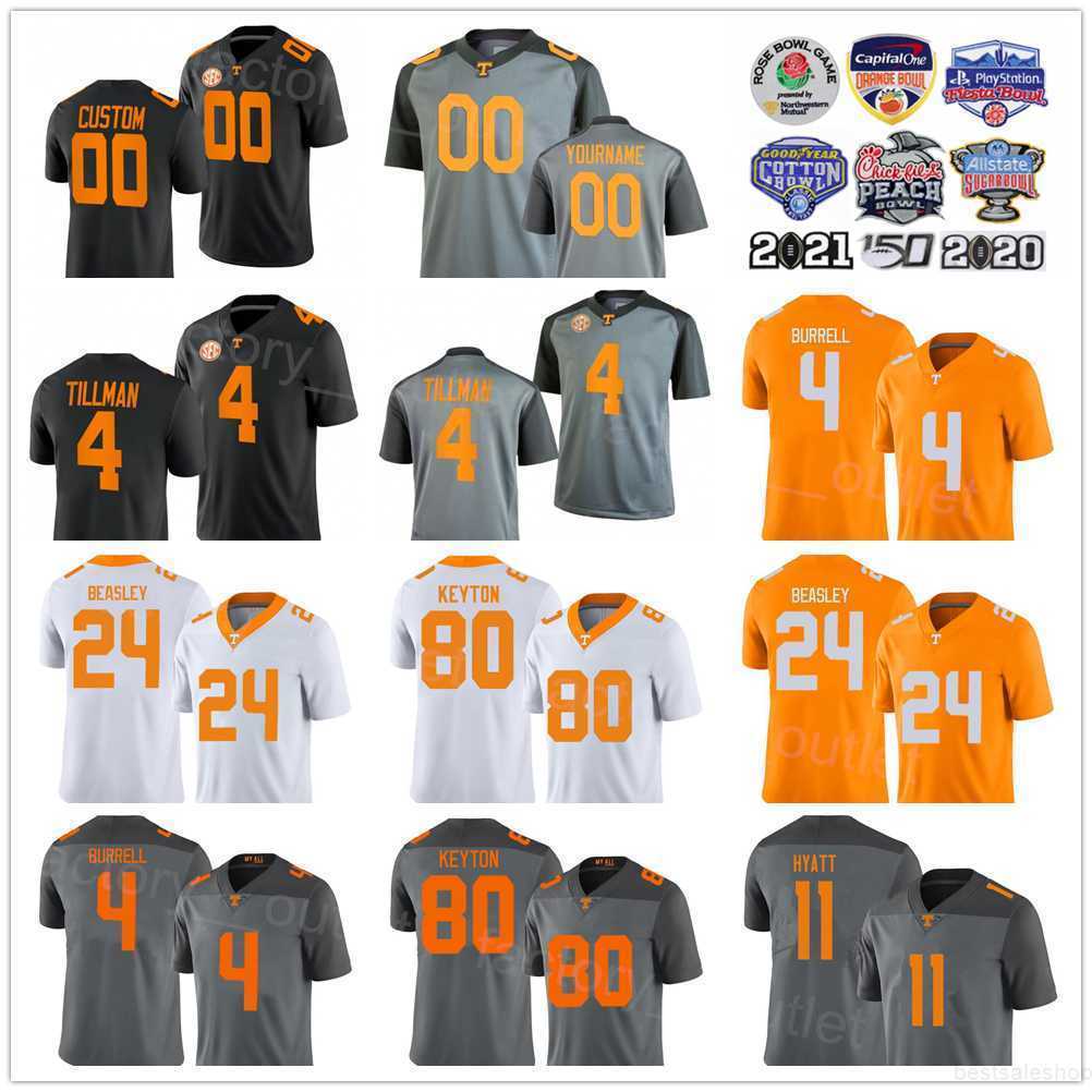 NCAA Tennessee Volunteers College Football 80 Ramel Keyton Jersey University 24 Aaron Beasley 4 Warren Burrell 24 Dylan Sampson 11 Jalin Hyatt 4 Cedric Tillman Team, Black
NCAA Tennessee Volunteers College Football 80 Ramel Keyton Jersey University 24 Aaron Beasley 4 Warren Burrell 24 Dylan Sampson 11 Jalin Hyatt 4 Cedric Tillman Team, Black
