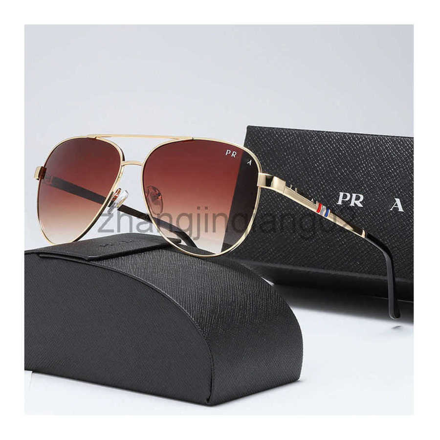 Designer Prad Sunglass Cycle Luxurious Casual Fashion Vintage Baseball Sport Mens Womens Metal Trend Driving Business Toad Outdoor Leisure Sunglasses
Designer Prad Sunglass Cycle Luxurious Casual Fashion Vintage Baseball Sport Mens Womens Metal Trend Driving Business Toad Outdoor Leisure Sunglasses