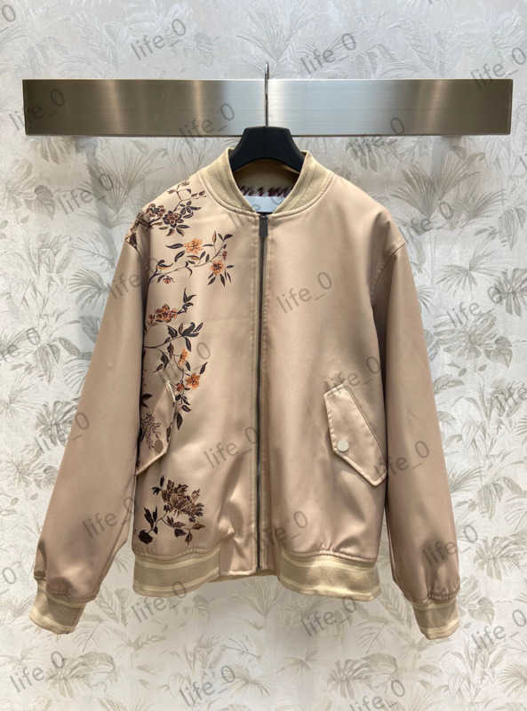 Brand Women Jackets Floral Pattern Printing Stand Collar Coats Tops Jacquard Lining Soft Close Skin Outerwear Fashion Womens Jacket 1970
Brand Women Jackets Floral Pattern Printing Stand Collar Coats Tops Jacquard Lining Soft Close Skin Outerwear Fashion Womens Jacket 1970
