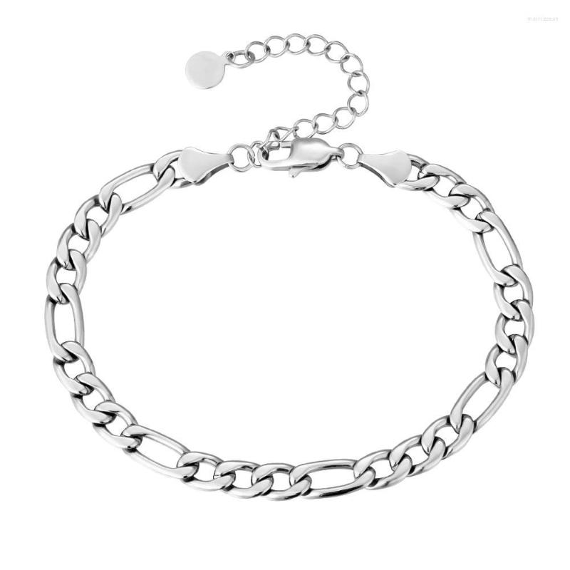 Anklets 7mm Figaro Anklet Bracelets For Women Women's With Extension Fashion Ankle Bracelet Foot Jewelry
Anklets 7mm Figaro Anklet Bracelets For Women Women's With Extension Fashion Ankle Bracelet Foot Jewelry