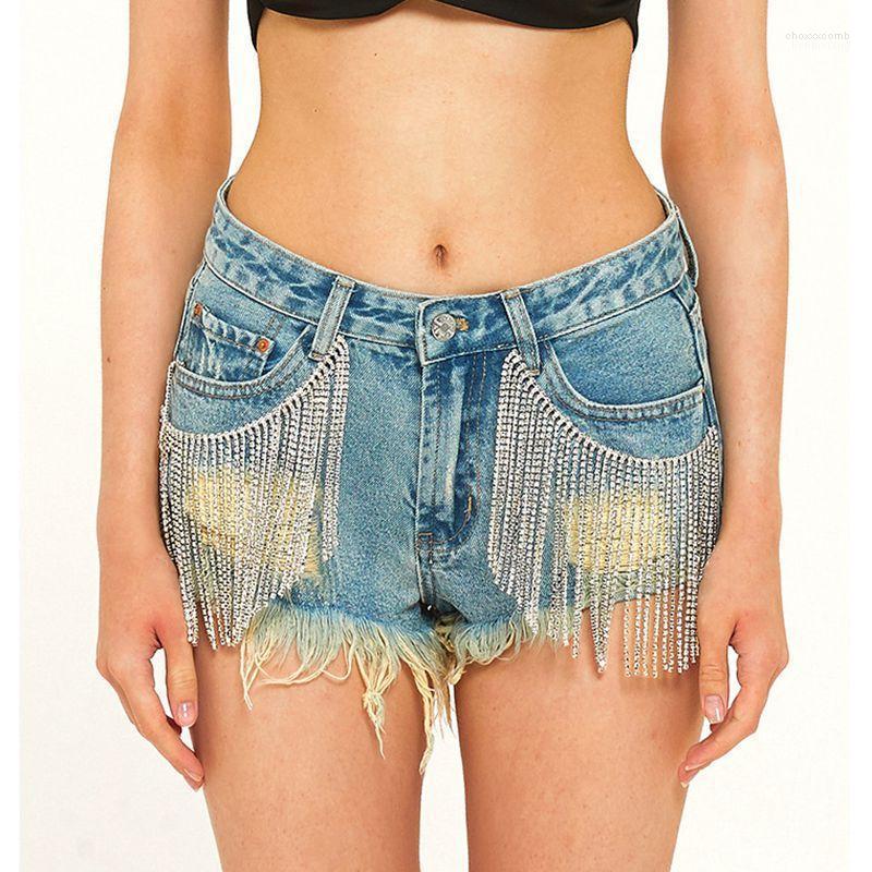 Women's Jeans Women's Summer Nightclub Broken Tassels Hips Sexy Wide Legs A Diamond Chain Denim Ripped Pockets Shorts Women, Jeans color
Women's Jeans Women's Summer Nightclub Broken Tassels Hips Sexy Wide Legs A Diamond Chain Denim Ripped Pockets Shorts Women, Jeans color