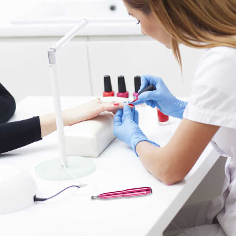 Nail Art Kits USB Electric Drill Machine Manicure Mini Portable Strong Polisher Grinder Sander Schuurmachine Pedicure Tools Kit Pedikure-werkzeugset