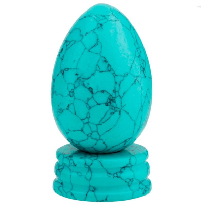Jewelry Pouches TUMBEELLUWA 1.7" Green Howlite Turquoise Egg Sphere With Stone Stand Healing Meditation Chakra Balancing Home
Jewelry Pouches TUMBEELLUWA 1.7" Green Howlite Turquoise Egg Sphere With Stone Stand Healing Meditation Chakra Balancing Home