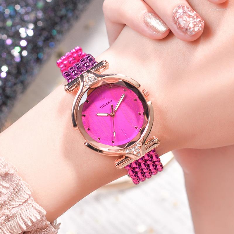 Wristwatches Fashion Women Watch Thin Strap Casual Romantic Rhinestones Wrist Girl'S Gift Relogio Feminino Montre Femme, Brown
Wristwatches Fashion Women Watch Thin Strap Casual Romantic Rhinestones Wrist Girl'S Gift Relogio Feminino Montre Femme, Brown