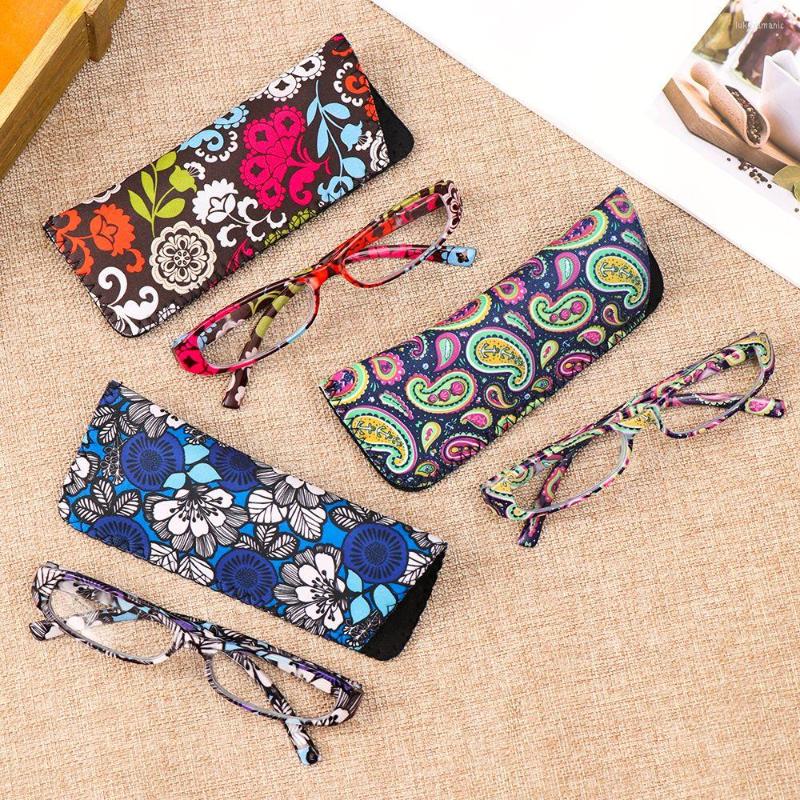 Sunglasses Magnifying Matching Pouch Eye Wear Print Flower Reading Glasses 1.00- 4.0 Diopter Vision Care Eyeglasses
Sunglasses Magnifying Matching Pouch Eye Wear Print Flower Reading Glasses 1.00- 4.0 Diopter Vision Care Eyeglasses