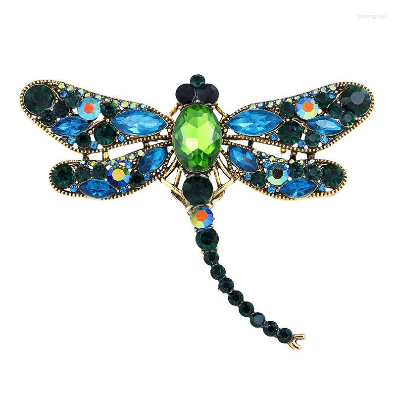 Pendant Necklaces 1PC Large Gorgeous Mixed-color Crystal Dragonfly Insect Collar Pins Brooch Fashion Dress Coat Accessories Cute Jewelry
Pendant Necklaces 1PC Large Gorgeous Mixed-color Crystal Dragonfly Insect Collar Pins Brooch Fashion Dress Coat Accessories Cute Jewelry