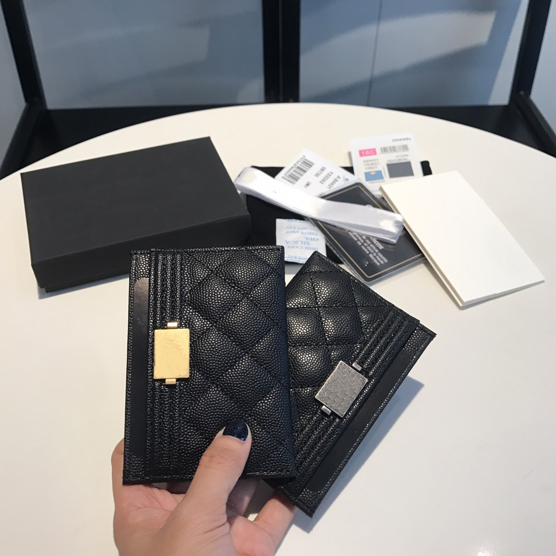3AAA Unisex Credit Card Holder Classic Top Original Quality Luxury Leather Card Holder Coin Purse Fashion Caviar Leather Bag Exquisite Gift Box, Sheepskin silver
3AAA Unisex Credit Card Holder Classic Top Original Quality Luxury Leather Card Holder Coin Purse Fashion Caviar Leather Bag Exquisite Gift Box, Sheepskin silver