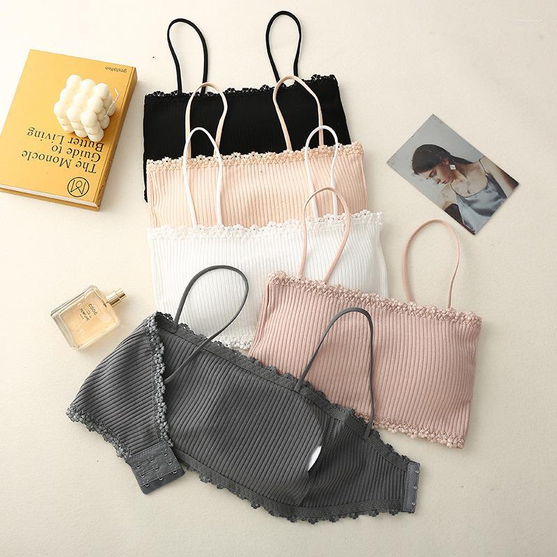 Bustiers & Corsets Women's Cotton Bra Female Tube Top Suspender Underwear Beautiful Tank Seamless Comfort Sport Lace TopsBustiers, Beige
Bustiers & Corsets Women's Cotton Bra Female Tube Top Suspender Underwear Beautiful Tank Seamless Comfort Sport Lace TopsBustiers, Beige