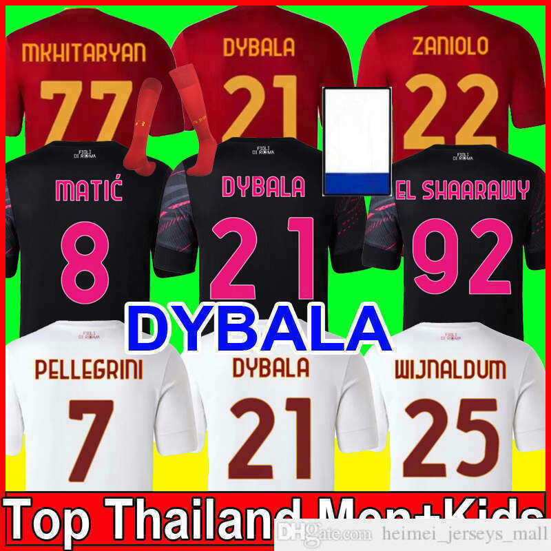 2022 2023 roma SOCCER JERSEYS DYBALA home away Pellegrini Abraham Zaniolo Totti belotti CELIK Wijnaldum MANCINI KUMBULLA men kids kit football, Men black
2022 2023 roma SOCCER JERSEYS DYBALA home away Pellegrini Abraham Zaniolo Totti belotti CELIK Wijnaldum MANCINI KUMBULLA men kids kit football, Men black