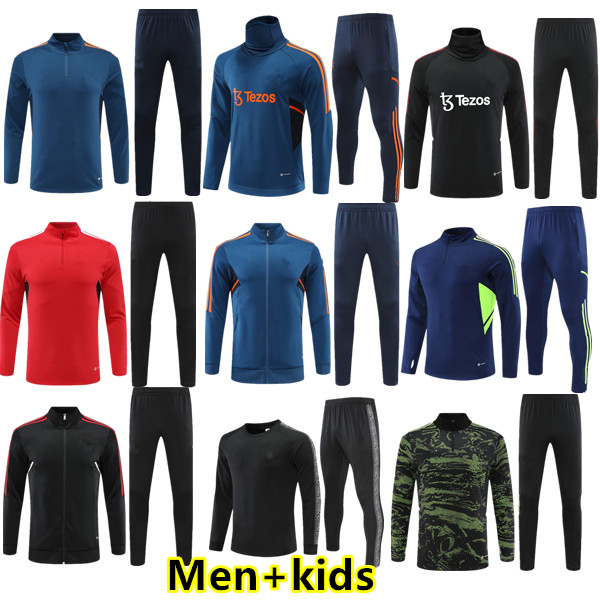 2022 2023 MANCHESTER SANCHO Tracksuit Jerseys soccer Half pull UNITEDs Track suits jacket F. DE JONG RONALDO chandal training FERNANDES RASHFORD sports wear long
2022 2023 MANCHESTER SANCHO Tracksuit Jerseys soccer Half pull UNITEDs Track suits jacket F. DE JONG RONALDO chandal training FERNANDES RASHFORD sports wear long