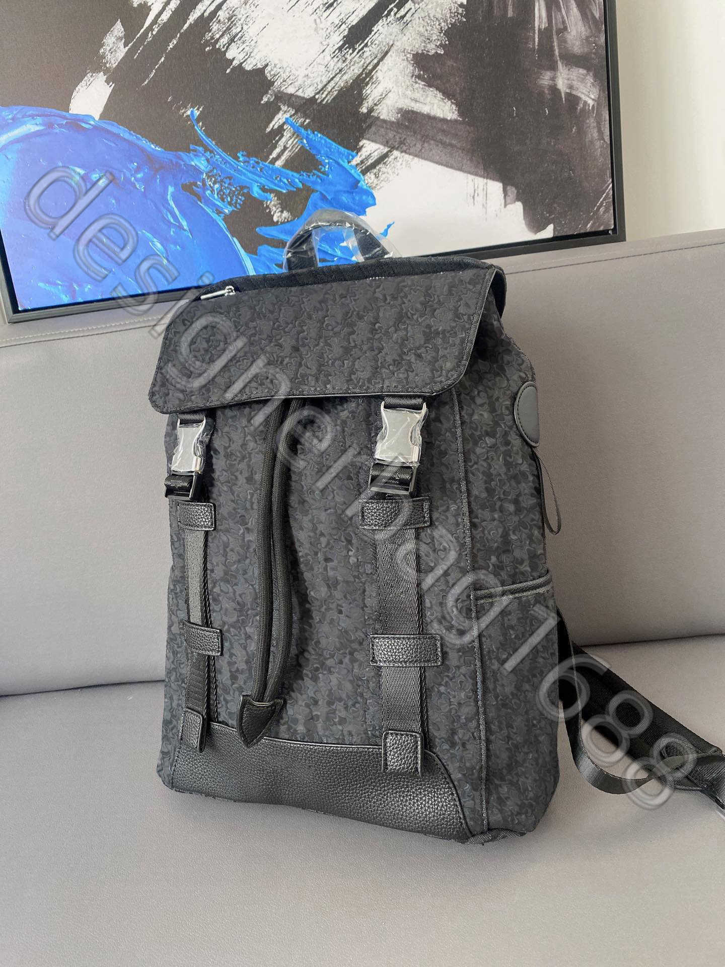 Designer backpack Travelling bag Classic Men And Women Backpack Large Capacity Schoolbag Diamond Print Tote Luxury Bags Go With Everything, Welcome to purchase
Designer backpack Travelling bag Classic Men And Women Backpack Large Capacity Schoolbag Diamond Print Tote Luxury Bags Go With Everything, Welcome to purchase