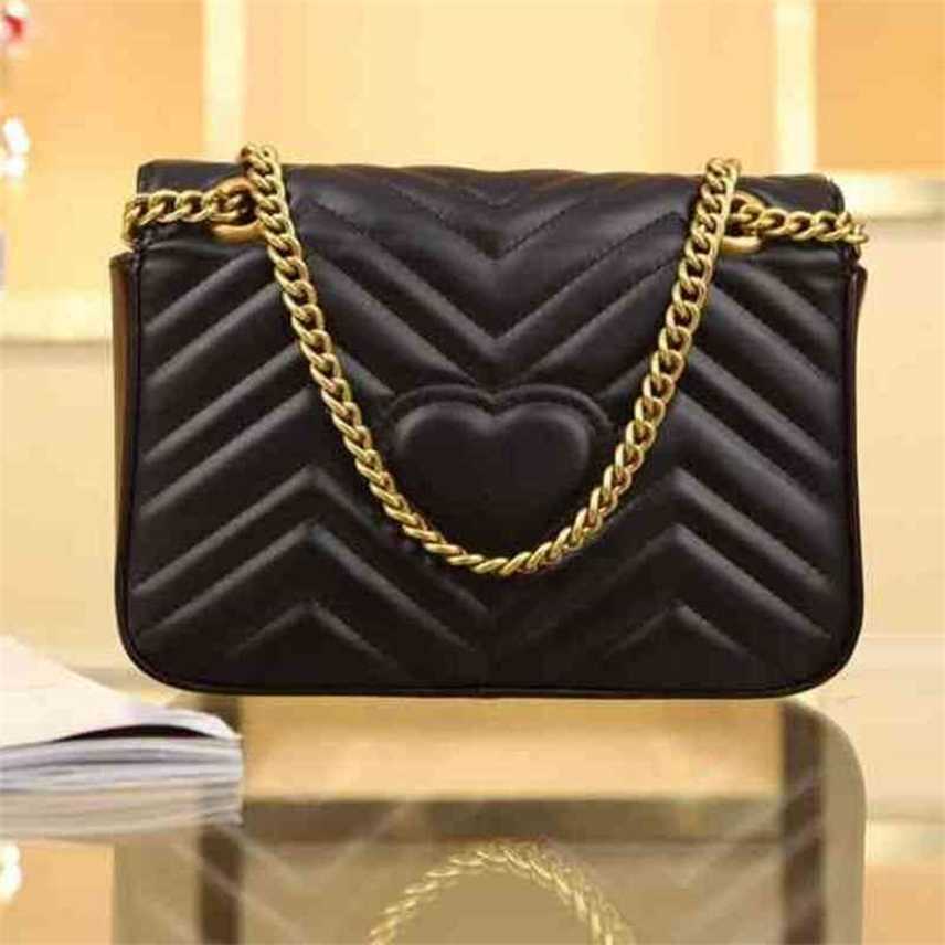 Purses new fashion leather women's bags love chain sling single Shoulder Messenger Bag handbag, Black
Purses new fashion leather women's bags love chain sling single Shoulder Messenger Bag handbag, Black