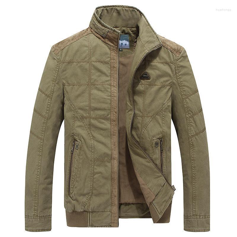 Men's Jackets Men's 2022 Urban Pure Cotton Autumn Windbreaker Military Thick Tactical Casual Coat Fashion Outdoor Bomber Jacket Tops, Photo color
Men's Jackets Men's 2022 Urban Pure Cotton Autumn Windbreaker Military Thick Tactical Casual Coat Fashion Outdoor Bomber Jacket Tops, Photo color