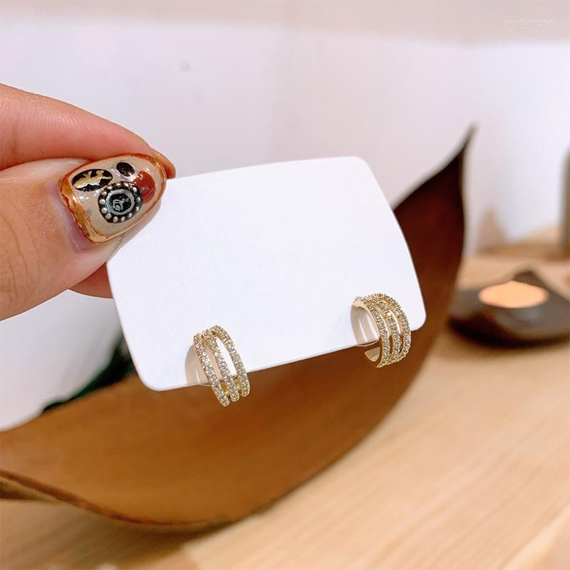 Stud Earrings 2022 Senior Elegant Lovely Multilayer Fashion Geometric Crystal Women Classic Push-back Jewelry
Stud Earrings 2022 Senior Elegant Lovely Multilayer Fashion Geometric Crystal Women Classic Push-back Jewelry
