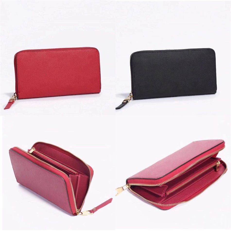 Top quality original leather designer wallet for women fashion leather long purse money bag zipper pouch coin pocket note designer315q, Red
Top quality original leather designer wallet for women fashion leather long purse money bag zipper pouch coin pocket note designer315q, Red
