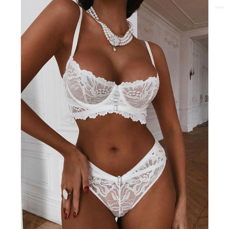 Bras Sets Sexy Underwear Lace Sensual Lingerie Set Woman 2 Pieces Underwire Bra Short Skin Care Kits Intimate White Exotic
Bras Sets Sexy Underwear Lace Sensual Lingerie Set Woman 2 Pieces Underwire Bra Short Skin Care Kits Intimate White Exotic