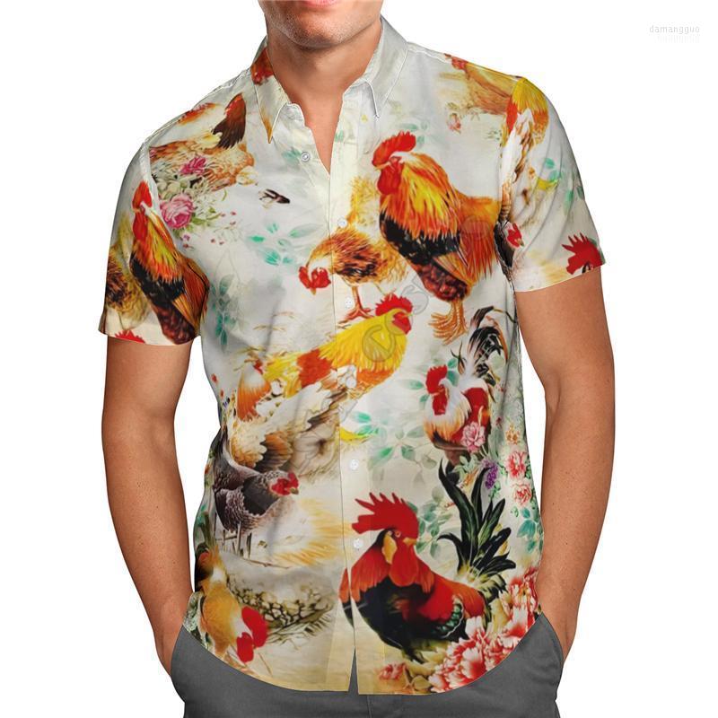 Men' Casual Shirts Men' Hawaii Shirt Hawaiian Beach Summer Flowers Rooster 3D Printed Harajuku Tee Hip Hop 24, Short sleeve shirt
Men' Casual Shirts Men' Hawaii Shirt Hawaiian Beach Summer Flowers Rooster 3D Printed Harajuku Tee Hip Hop 24, Short sleeve shirt