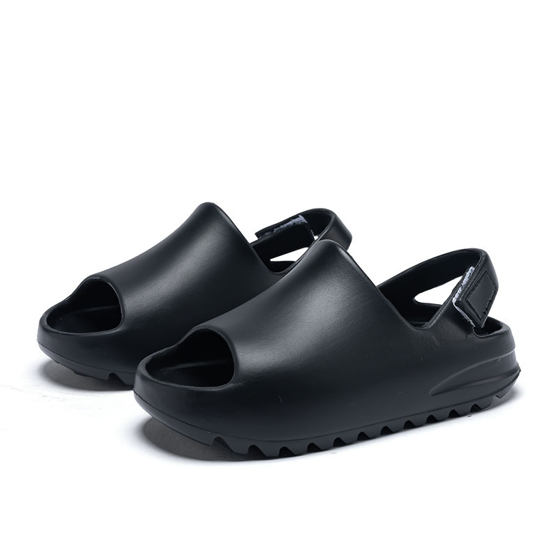 Slippers For Boy Girl Home Shoes Summer Toddler Flip Flops Soft Bottom Kids Slippers Beach Love Kids Shoes Family Style