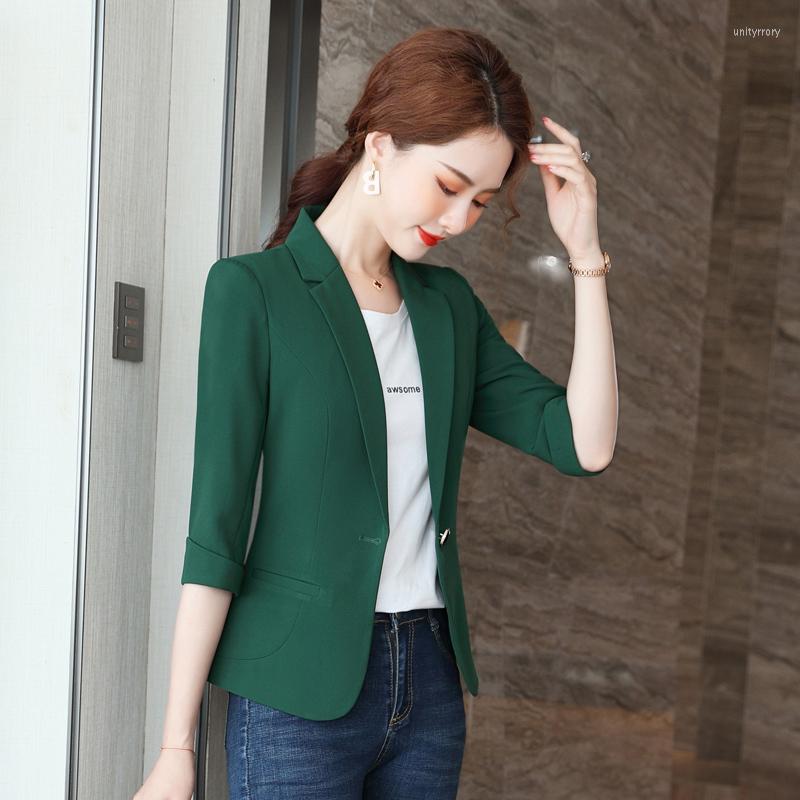 Women' Suits Formal Business Blazer Coat OL Styles Summer Half Sleeve Blazers Jackets For Women Ladies Office Outwear Tops Green, White
Women' Suits Formal Business Blazer Coat OL Styles Summer Half Sleeve Blazers Jackets For Women Ladies Office Outwear Tops Green, White