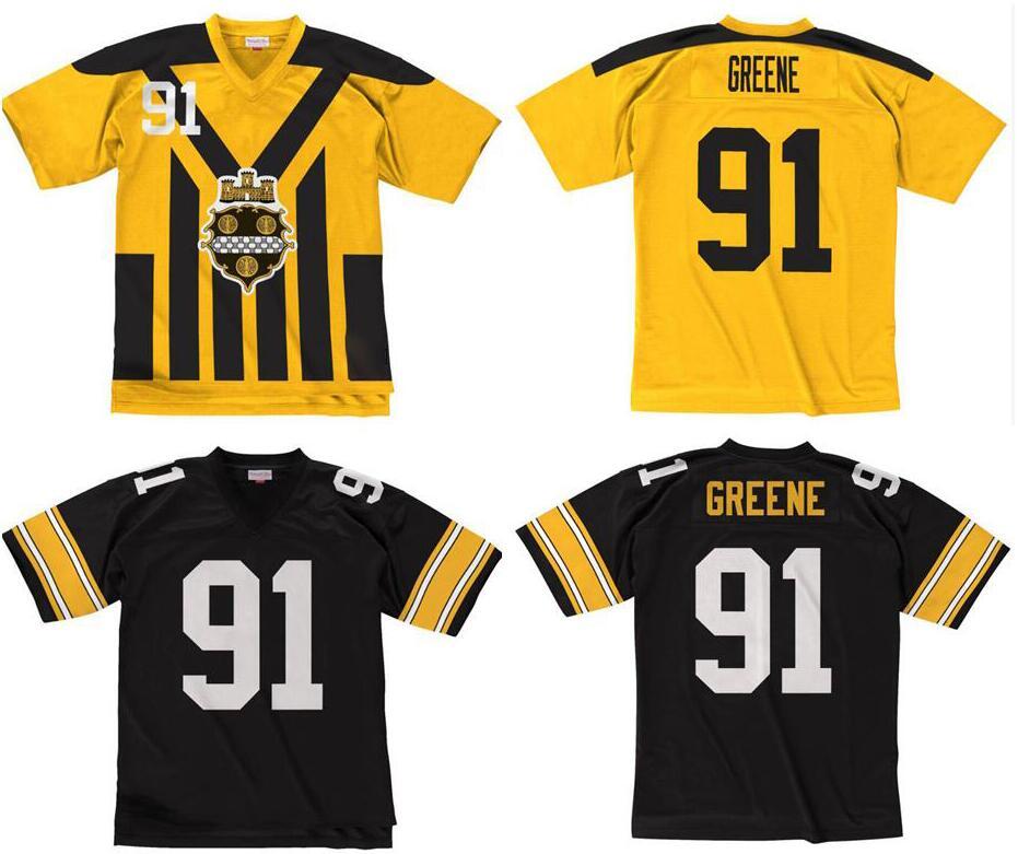 CUSTOM custom Stitched football Jersey 91 Kevin Greene 1994 Mitchell & Ness retro Rugby jerseys Men Women Youth S-6XL, Stitched jersey
CUSTOM custom Stitched football Jersey 91 Kevin Greene 1994 Mitchell & Ness retro Rugby jerseys Men Women Youth S-6XL, Stitched jersey