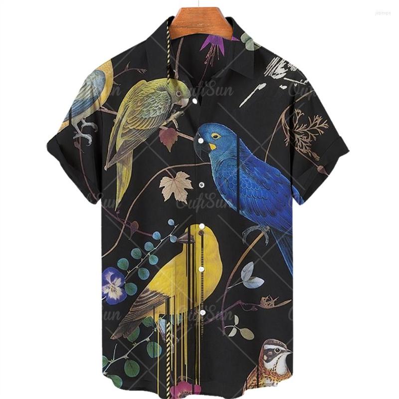 Men' Casual Shirts Summer High Quality Men' Hawaiian Shirt 3D Animal Parrot Swan Print Short Turn Leader Plus Size Beach Flower Shi, Zm-2476
Men' Casual Shirts Summer High Quality Men' Hawaiian Shirt 3D Animal Parrot Swan Print Short Turn Leader Plus Size Beach Flower Shi, Zm-2476