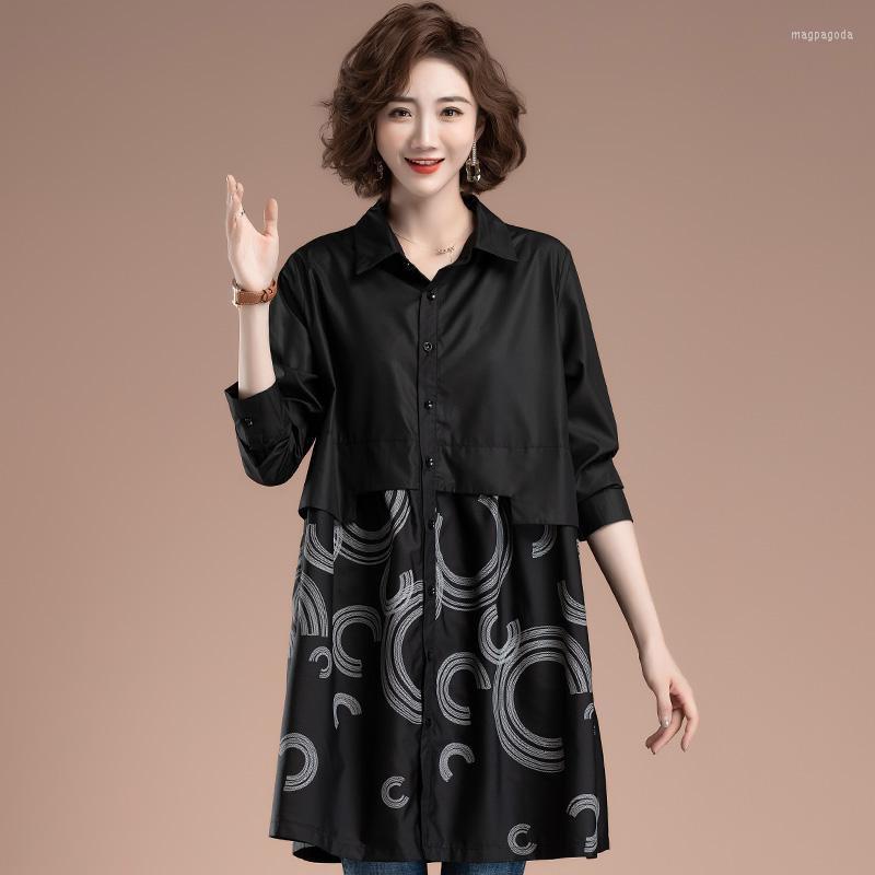 Women's Trench Coats Women Coat Cotton Shirt Tops 2022 Fashion Autumn Long-Sleeved Loose Mid-Length Outerwear Female Windbreaker, Green
Women's Trench Coats Women Coat Cotton Shirt Tops 2022 Fashion Autumn Long-Sleeved Loose Mid-Length Outerwear Female Windbreaker, Green