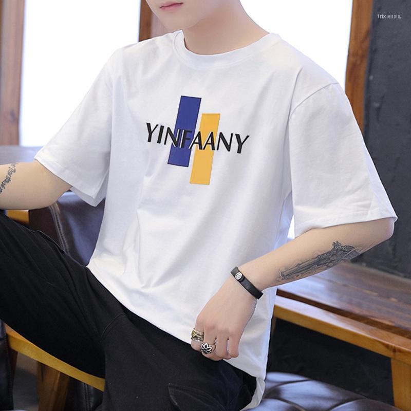 Men's T Shirts 2022 Summer Tops And Tees Short Sleeve Casual Clothing Plus Size Shirt O-Neck Printed Loose For Male BJ3824, Style 4
Men's T Shirts 2022 Summer Tops And Tees Short Sleeve Casual Clothing Plus Size Shirt O-Neck Printed Loose For Male BJ3824, Style 4
