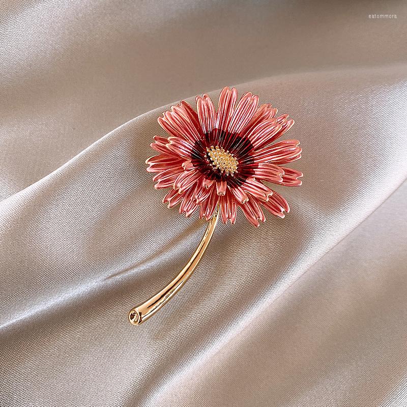 Brooches Enamel Pink Daisy Trendy Brooch Flower Pin For Women Mom Gift Simple Accessories
Brooches Enamel Pink Daisy Trendy Brooch Flower Pin For Women Mom Gift Simple Accessories