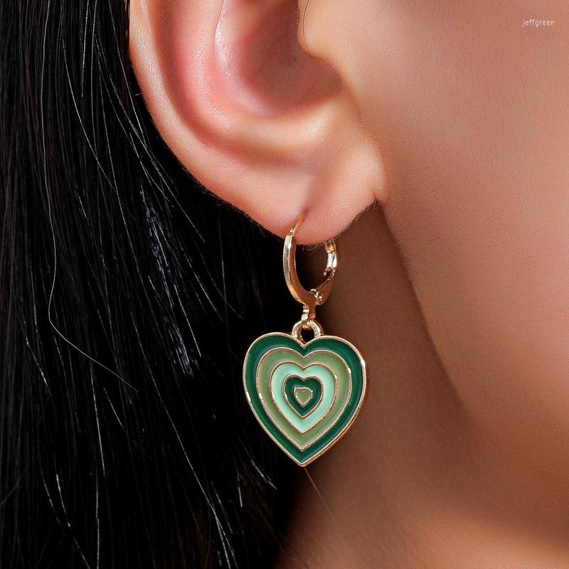 Dangle Earrings Women's Vintage Heart Drop Korean Enamel Earring For Women Ins Fashion Jewelry Gifts Party QW086 
Dangle Earrings Women's Vintage Heart Drop Korean Enamel Earring For Women Ins Fashion Jewelry Gifts Party QW086