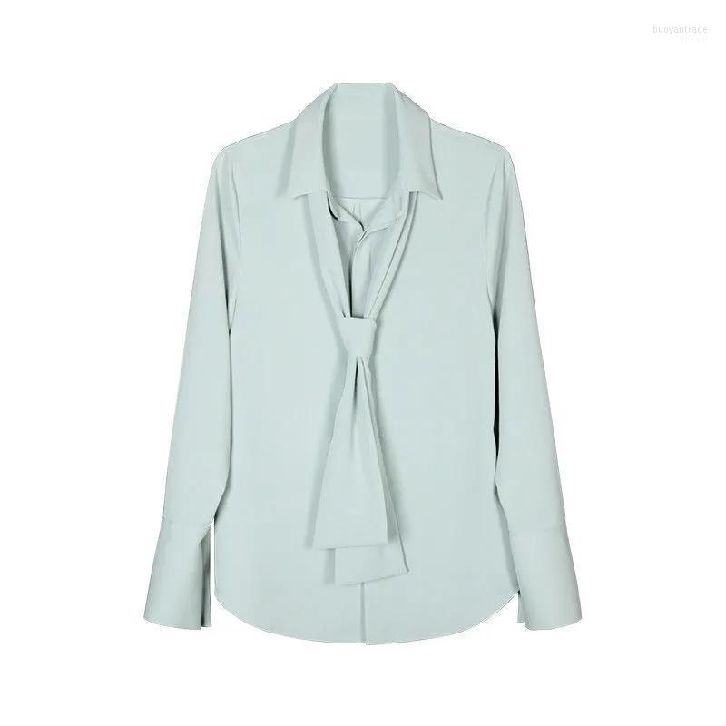 Women' Blouses Women' & Shirts French Style Blouse Lace-up Design White Top 2022 Spring Autumn All-match Chiffon Shirt Office Lady, Green
Women' Blouses Women' & Shirts French Style Blouse Lace-up Design White Top 2022 Spring Autumn All-match Chiffon Shirt Office Lady, Green