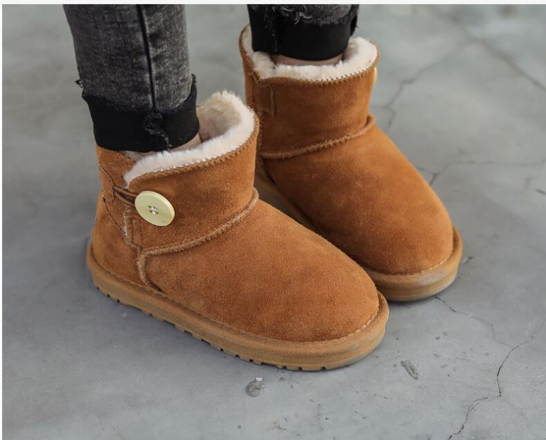 designer Snow Boots Winter Boots Real Australian Kids Boy Girl Children Baby Warm Juvenile Student Ankle Boot Fashion Shoe EUR25-34 NJ, Chocolate
designer Snow Boots Winter Boots Real Australian Kids Boy Girl Children Baby Warm Juvenile Student Ankle Boot Fashion Shoe EUR25-34 NJ, Chocolate