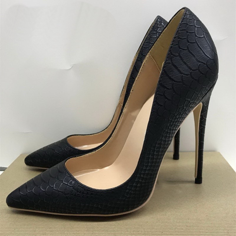Women Shoes Luxury Red Bottom High Heels Pumps Sexy Stiletto 12CM Heel Pointed Toe Black Snake Pattern Leather Shallow High-heeled Shoe Red Soled Dress Lady Sandals, Heel 8cm
Women Shoes Luxury Red Bottom High Heels Pumps Sexy Stiletto 12CM Heel Pointed Toe Black Snake Pattern Leather Shallow High-heeled Shoe Red Soled Dress Lady Sandals, Heel 8cm