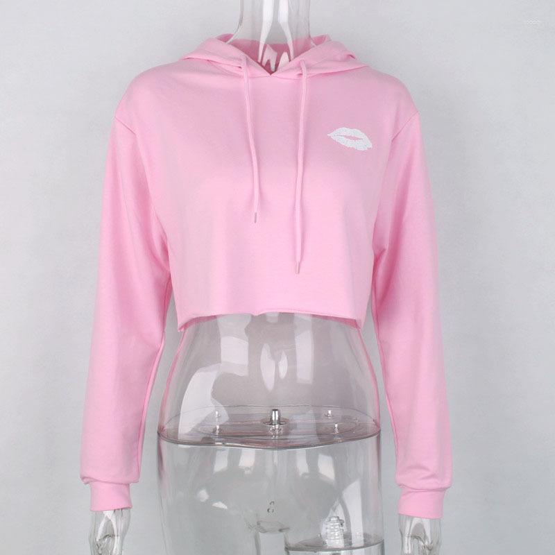 Women' Hoodies Women' & Sweatshirts Women 2022 Autumn Long Sleeve Crop Tops Casual Hooded CUTE Lip Printed Pink Moletom, Black
Women' Hoodies Women' & Sweatshirts Women 2022 Autumn Long Sleeve Crop Tops Casual Hooded CUTE Lip Printed Pink Moletom, Black